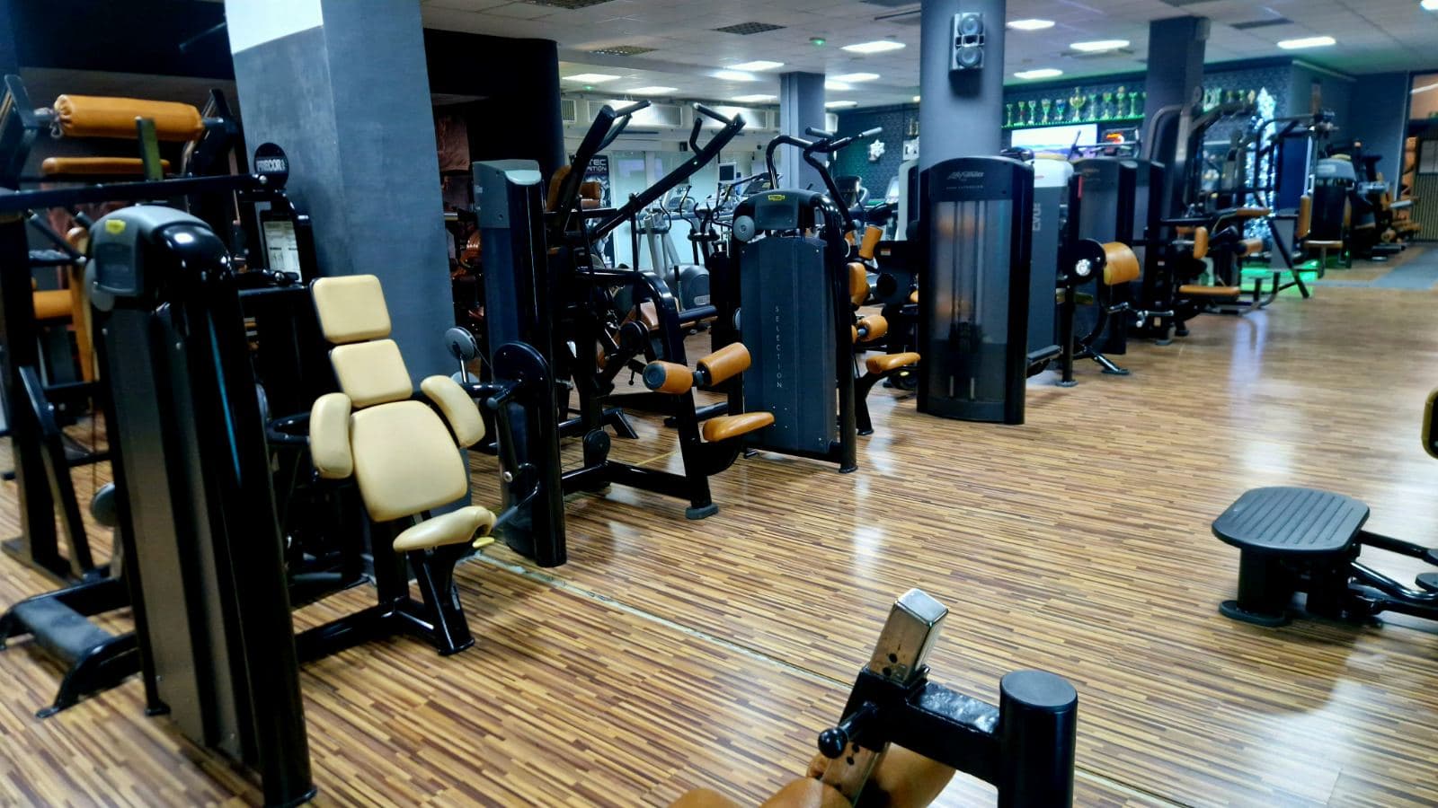 FIT GYM Koprivnica teretana, sprave i prostor - fotografija 11