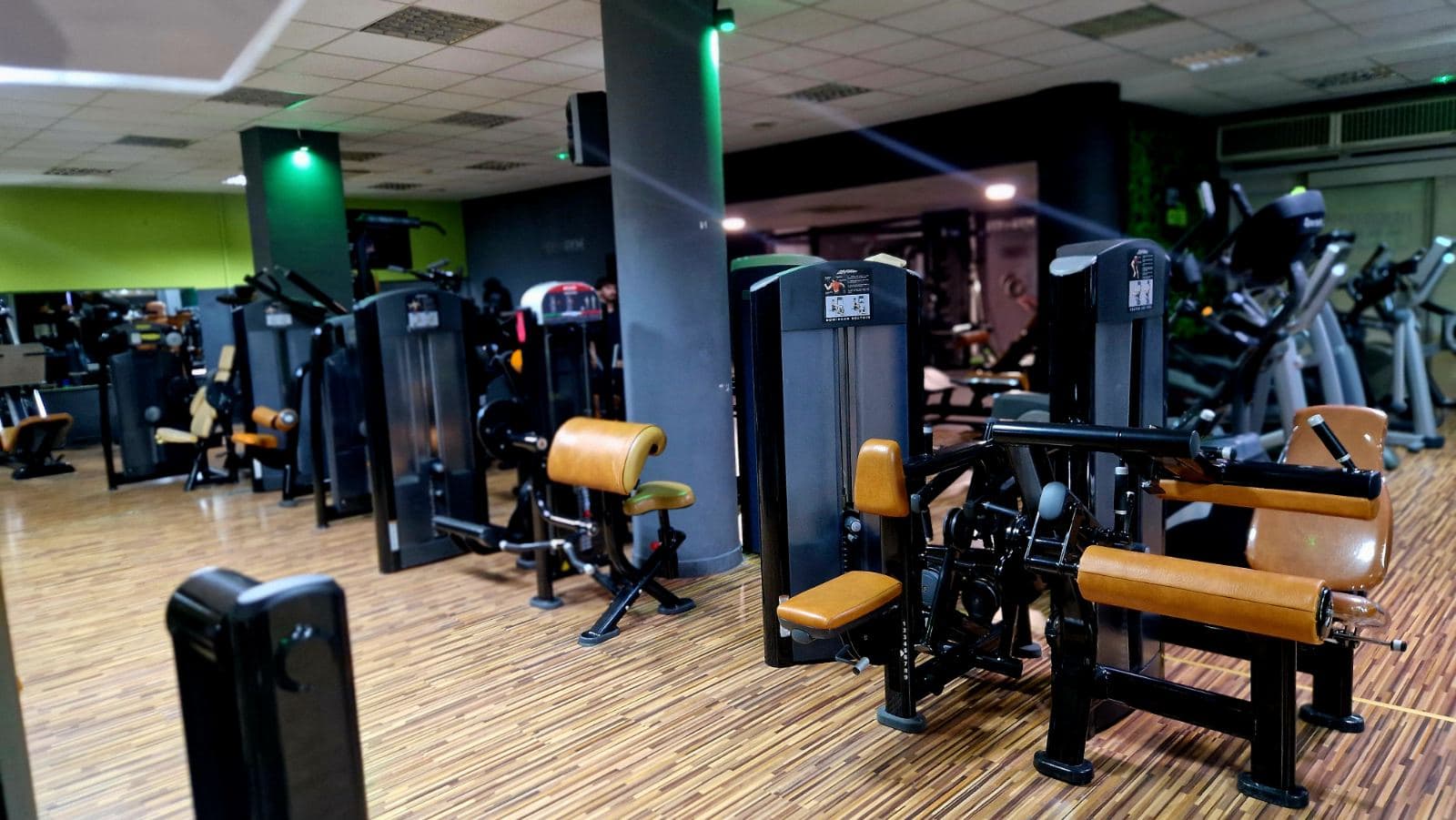 FIT GYM Koprivnica teretana, sprave i prostor - fotografija 13