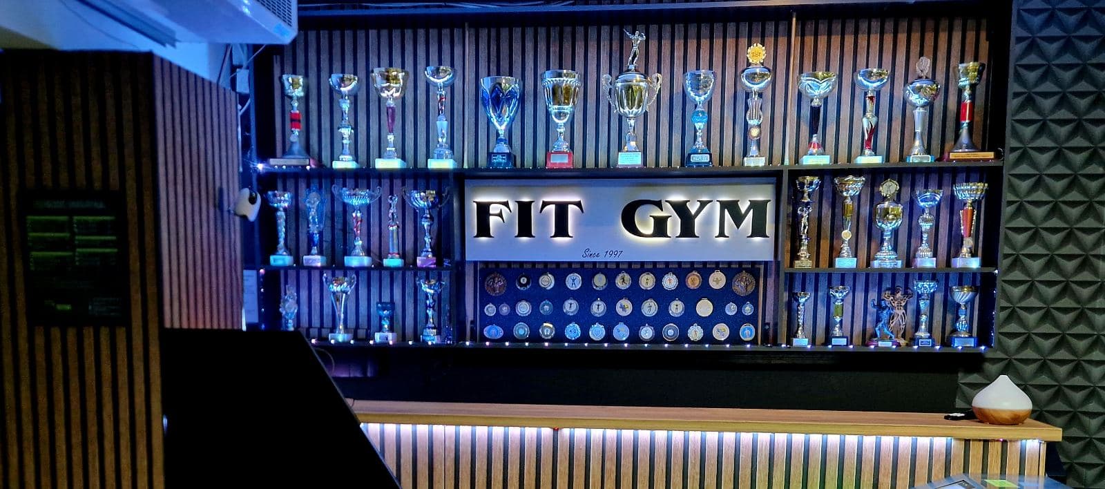FIT GYM Koprivnica teretana, sprave i prostor - fotografija 21