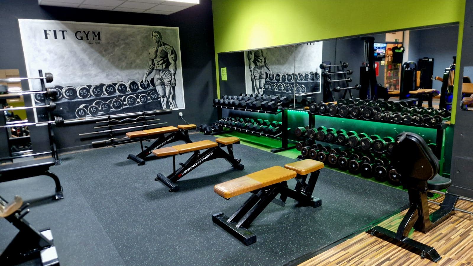 FIT GYM Koprivnica teretana, sprave i prostor - fotografija 23