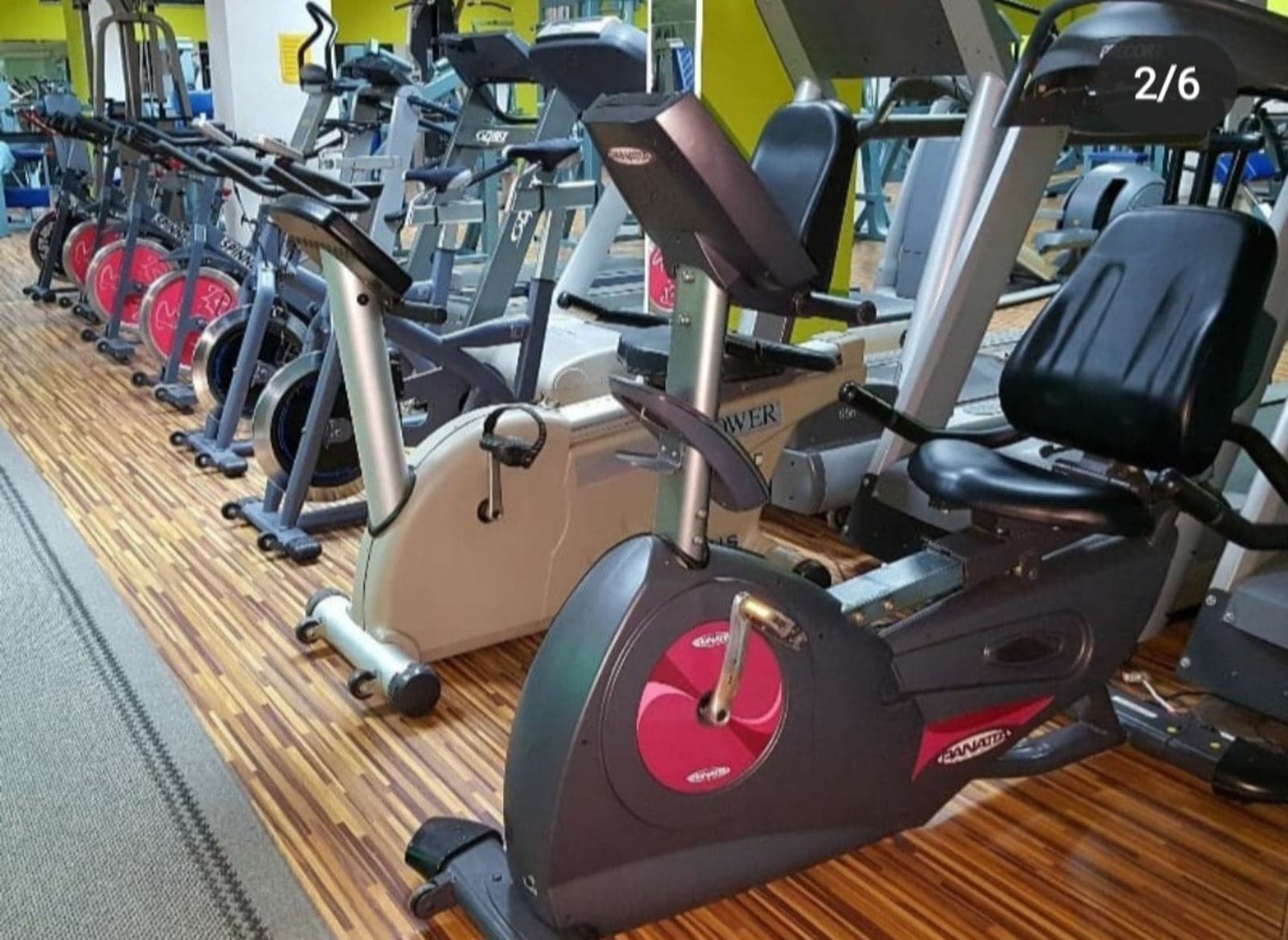 FIT GYM Koprivnica teretana, sprave i prostor - fotografija 6