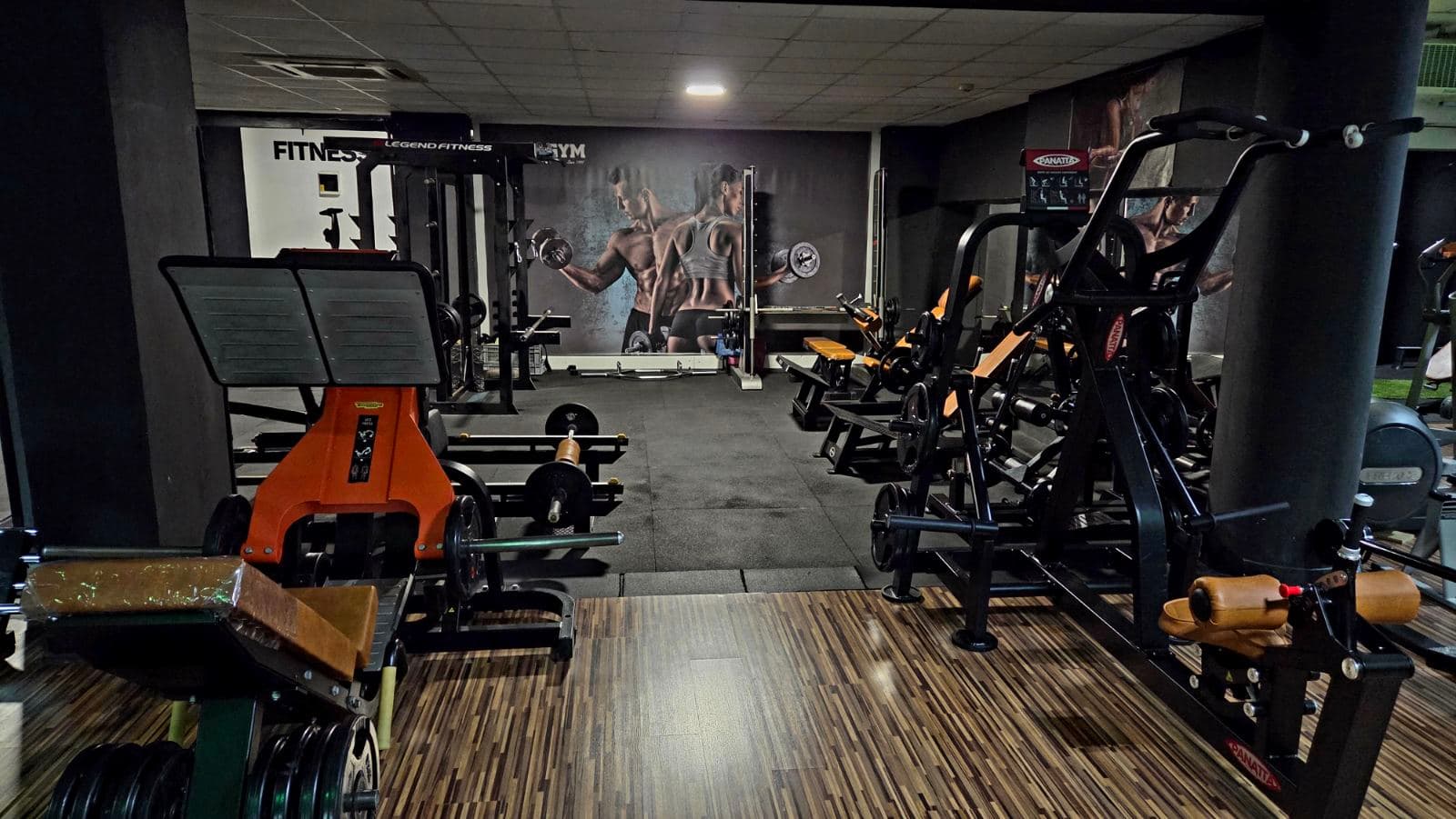 FIT GYM Koprivnica teretana, sprave i prostor - fotografija 7