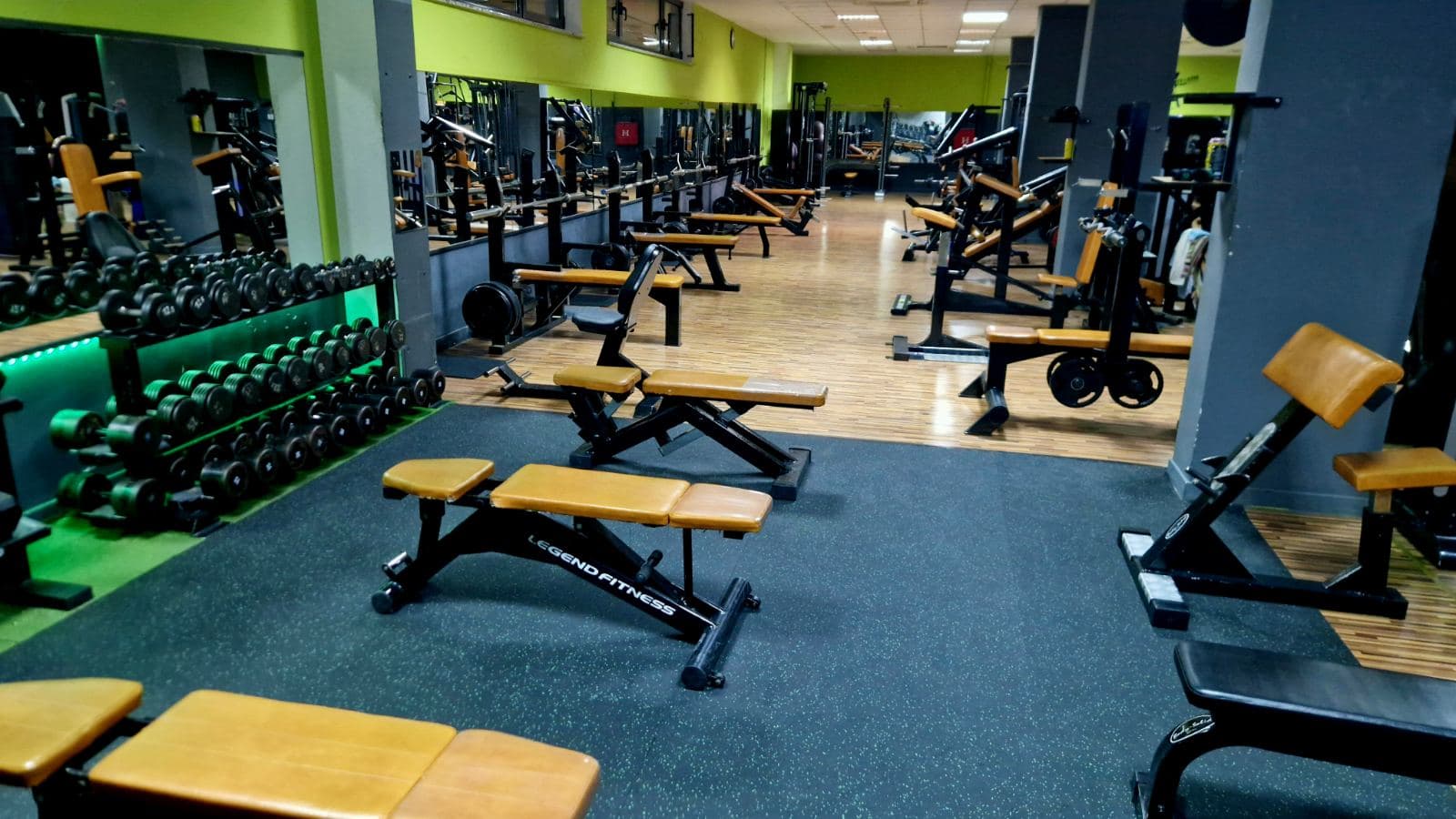 FIT GYM Koprivnica teretana, sprave i prostor - fotografija 8